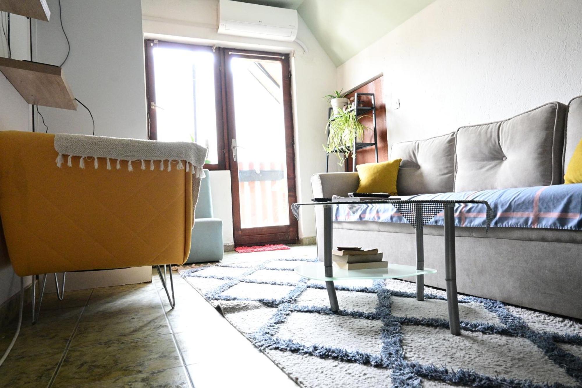 Canyon Matka Nature Apartments With A Terrace Skopje Esterno foto