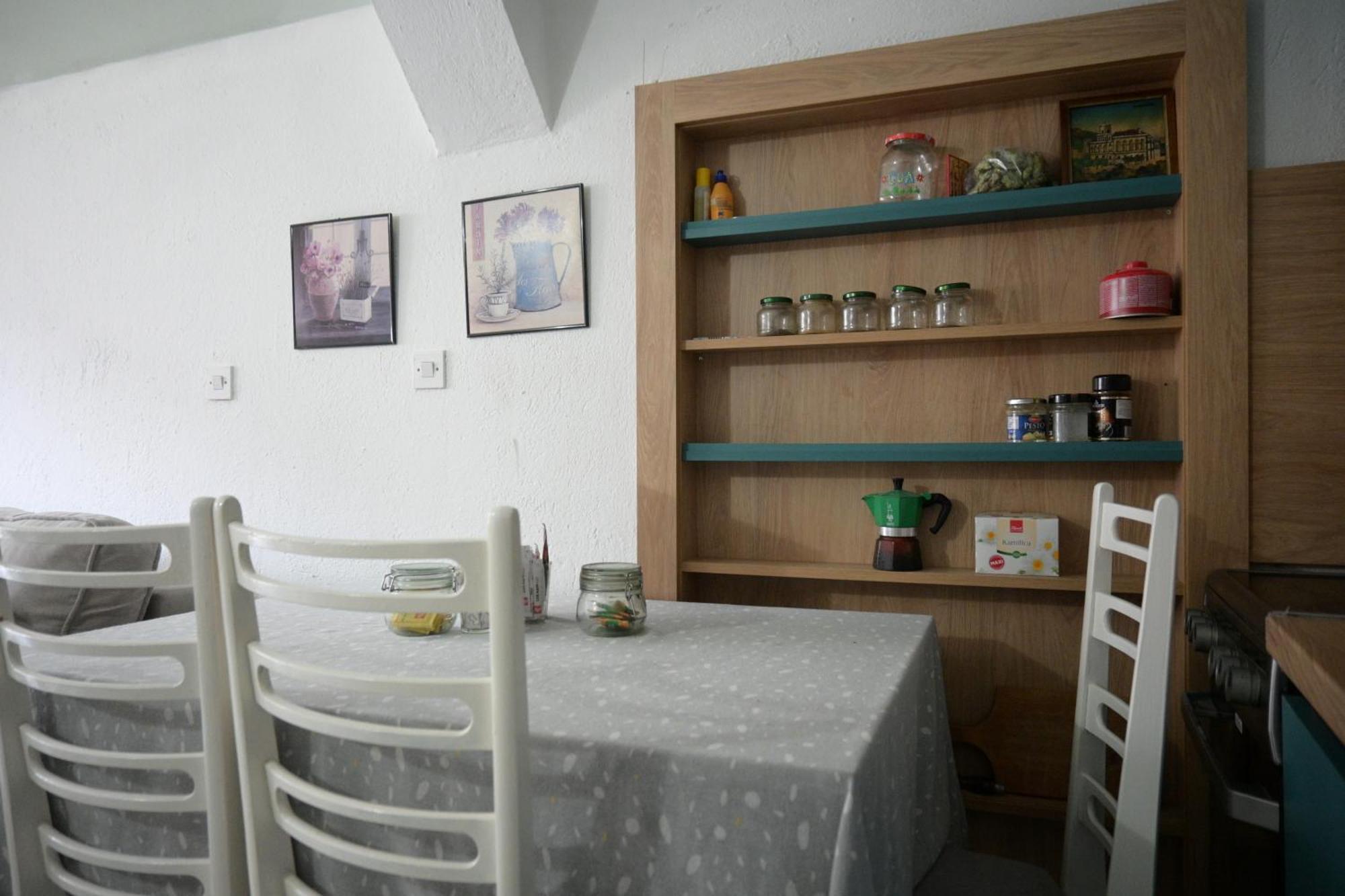 Canyon Matka Nature Apartments With A Terrace Skopje Esterno foto